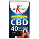 Lucovitaal CBD, 40mg (30 Capsules)