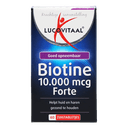 Lucovitaal Biotine Forte, 10.000mcg - 60 zuigtabletten