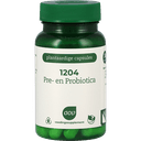 AOV 1204 Pre- en Probiotica - 30 capsules