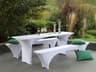 Hoes voor tuinbank en tuintafel
