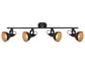 Wand- en plafondlamp (4 plek)