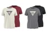Set van 2 heren sportshirts met UV-bescherming 50+