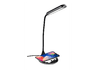 LED-lamp met draadloze oplader