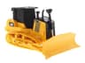 Bestuurbaar bouwvoertuig (D7E bulldozer)
