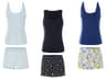 Korte dames pyjama