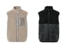 Heren teddy bodywarmer