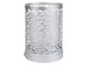 Aroma diffuser (Zilver, blaadjespatroon)