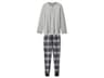 Heren pyjama (Grijs, XL)