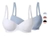 Set van 2 dames beugel-bh's