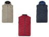 Gewatteerde heren bodywarmer