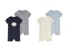 Baby jongens pyjama kort