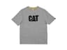 Heren T-shirt (Grijs, L)