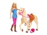 Speelset pop en paard