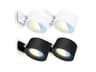 Set van 2 draadloze wandlampen