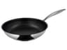 Rvs koekenpan 24 cm (Gecoat)