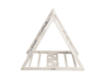 Houten klimrek