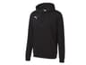 Heren hoodie (Zwart, L)