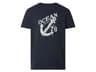 Heren T-shirt (Marineblauw, M)