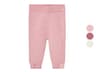 Gebreide baby broek