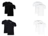 Set van 2 heren hemden of T-shirts