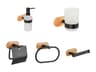 Turbo-Loc® badkamer accessoires Orea Bamboo