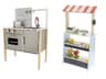 Houten speelgoed keuken of speelgoed winkel