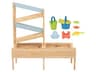 Houten watertafel