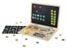 Houten speelgoed laptop of magnetische klok (Laptop)