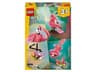 31170 Wilde dieren: roze flamingo