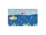 Badmat met thermometer Zeedieren