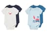2 baby rompers