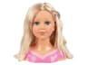 Make-up- en haarstyling-hoofd (Blond)