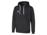 Heren hoodie (Zwart, M)