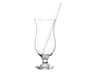 Set van 4 cocktailglazen met rietjes Tavolino