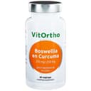 Boswellia 250 mg en curcuma 250 mg 60 stuks