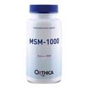 MSM-1000 90 tabletten