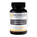 Biotine 5000 mcg 60 vegicaps