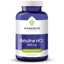 Betaine HCL 650 mg & Pepsine 160 mg 120 tabletten