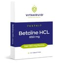 Betaine HCL testkit 10 tabletten