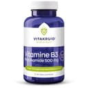 Vitamine B3 Niacinamide 500 mg 90 vegicaps