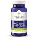 NAC 600 mg N-Acetyl-L-Cysteine 60 Plantaardige capsules