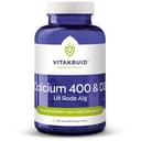 Calcium 400 & D3 uit Rode Alg 90 kauwtabletten
