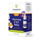 Vitamine K & D Baby druppels 10 ml 1x 10 ml K & 1x 10 ml D ml