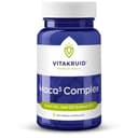 Maca complex zwart/geel/rood 90 vegicaps