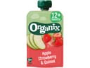 Organix Knijpfruit appel, aardbei & quinoa 12mnd