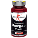 Lucovitaal Puur Omega 3 Koudwater Visolie (50 Capsules)