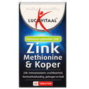 Lucovitaal Zink - Methionine & Koper (60 Tabletten)