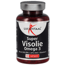 Lucovitaal Super Visolie Omega 3-6 - 120 capsules
