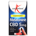 Lucovitaal Melatonine + CBD 5mg (30 Capsules)