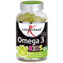 Lucovitaal Omega 3 Kids Appelsmaak (60 Gummies)